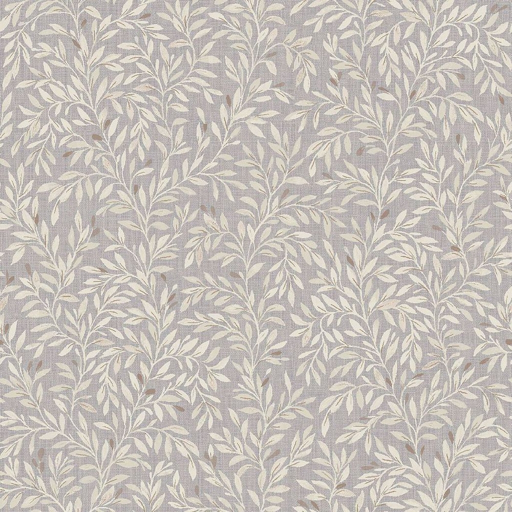 next ditsy leaf grey wallpaper