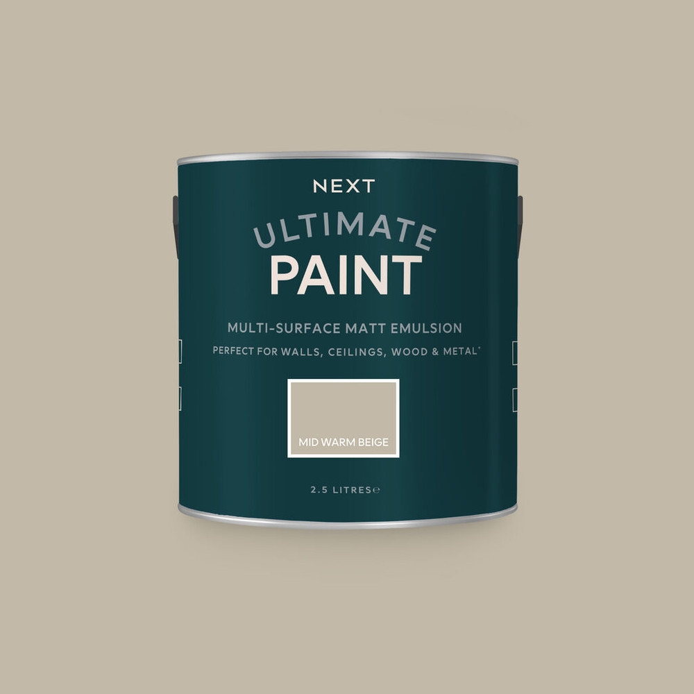 next mid warm beige paint