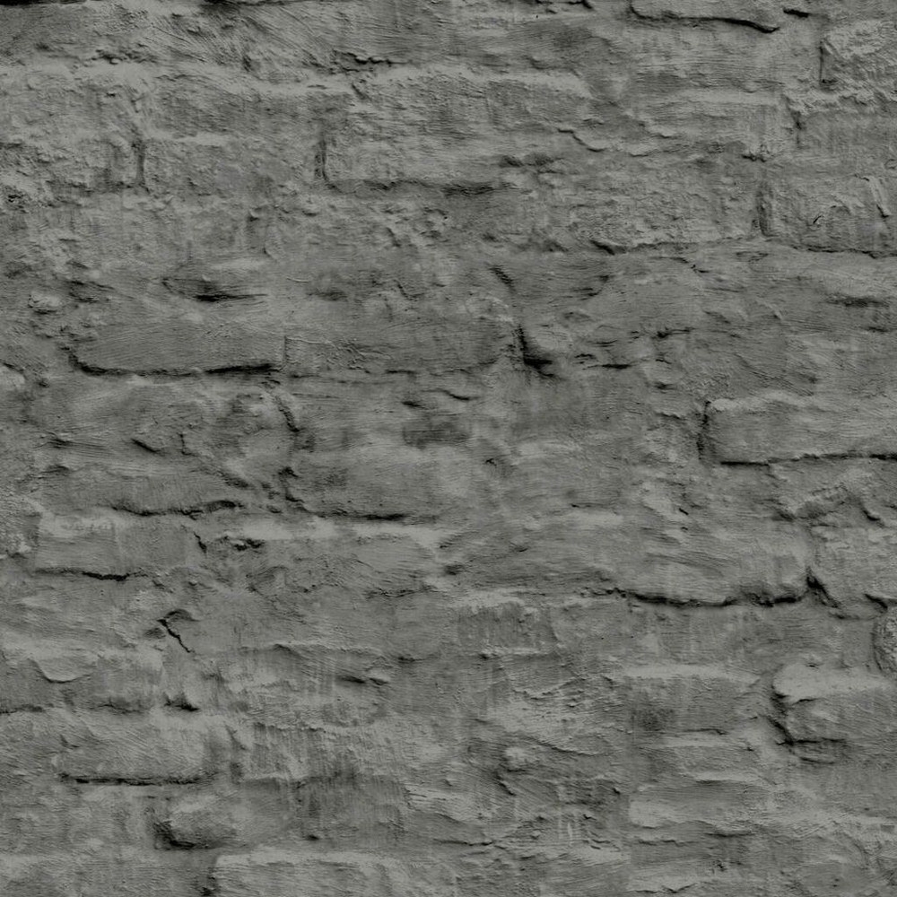 next contemporary brick grey wallpaper