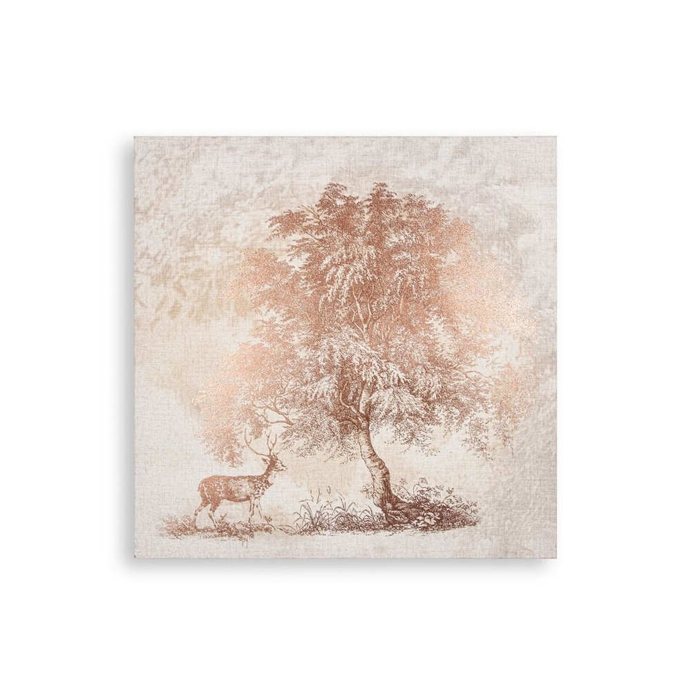 Enchanted Woodland Canvas Wall Art