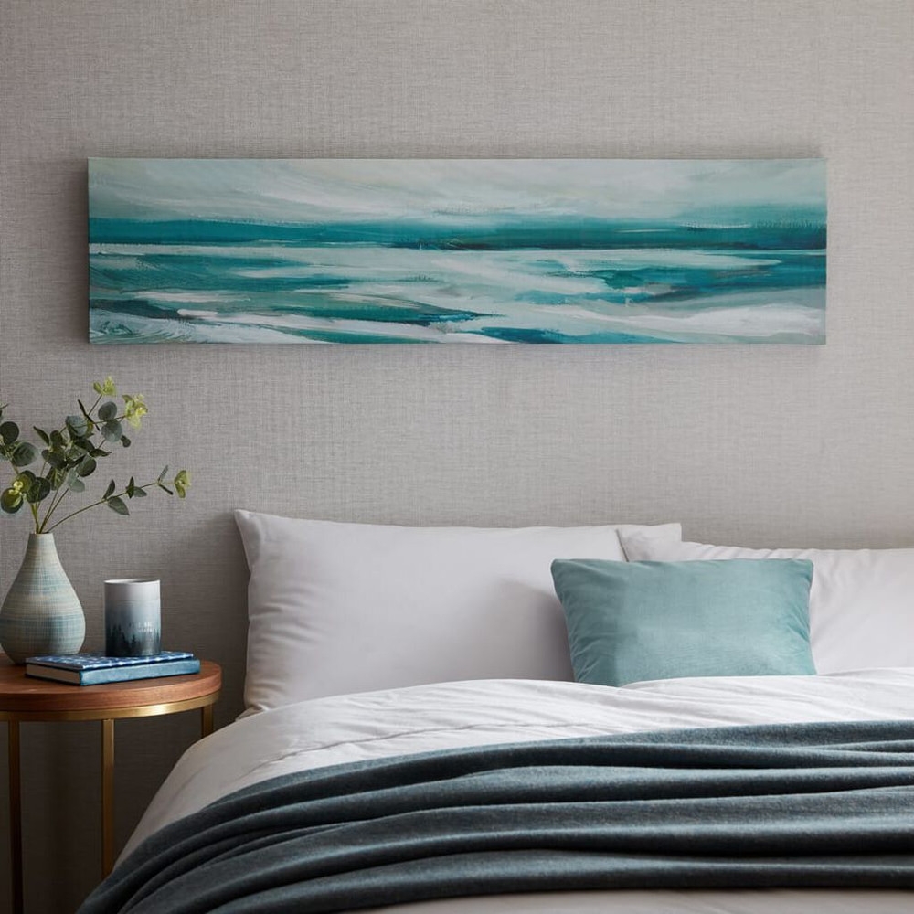 abstract shores canvas