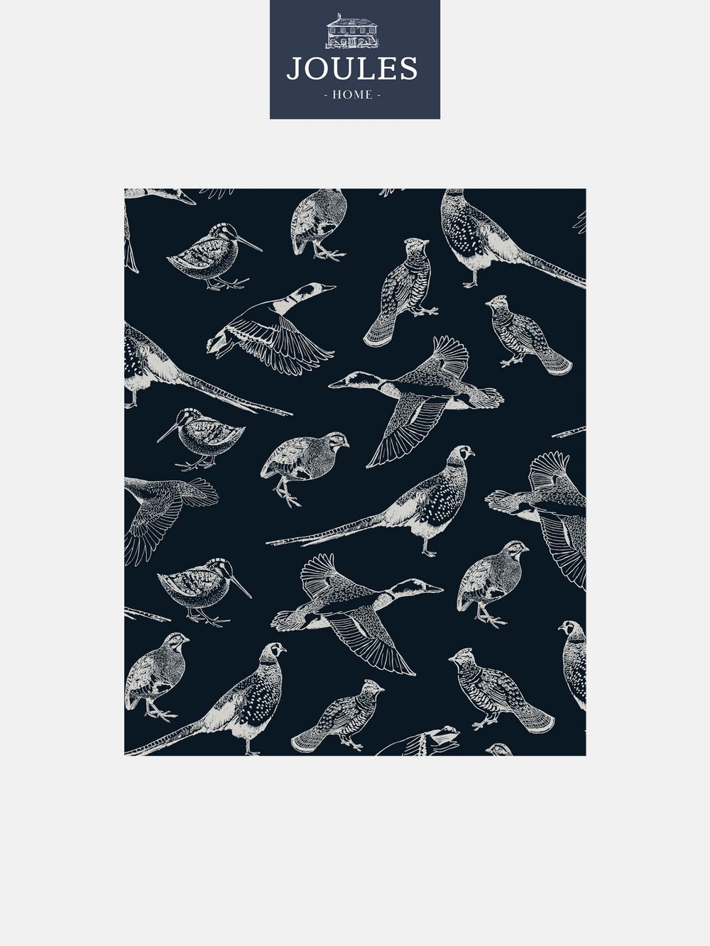 Joules Hunting Birds French Navy Wallpaper - 118555_TILE_HUNTING BIRDS FRENCH NAVY_01.jpg