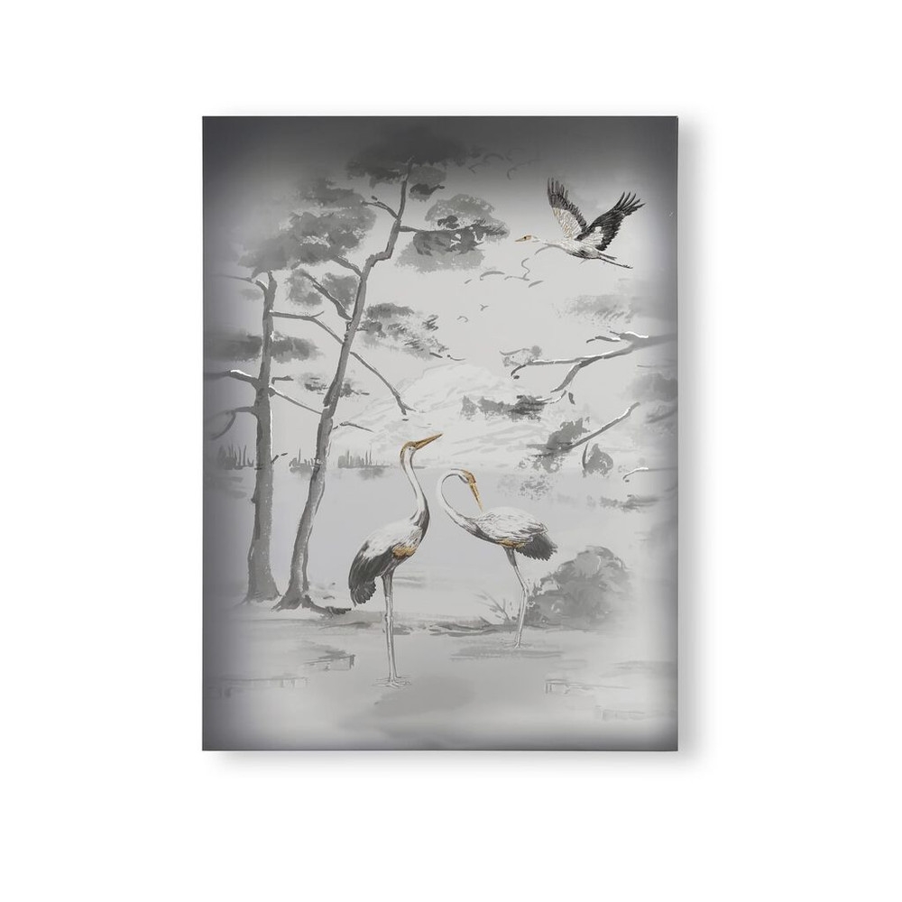 animalia printed canvas