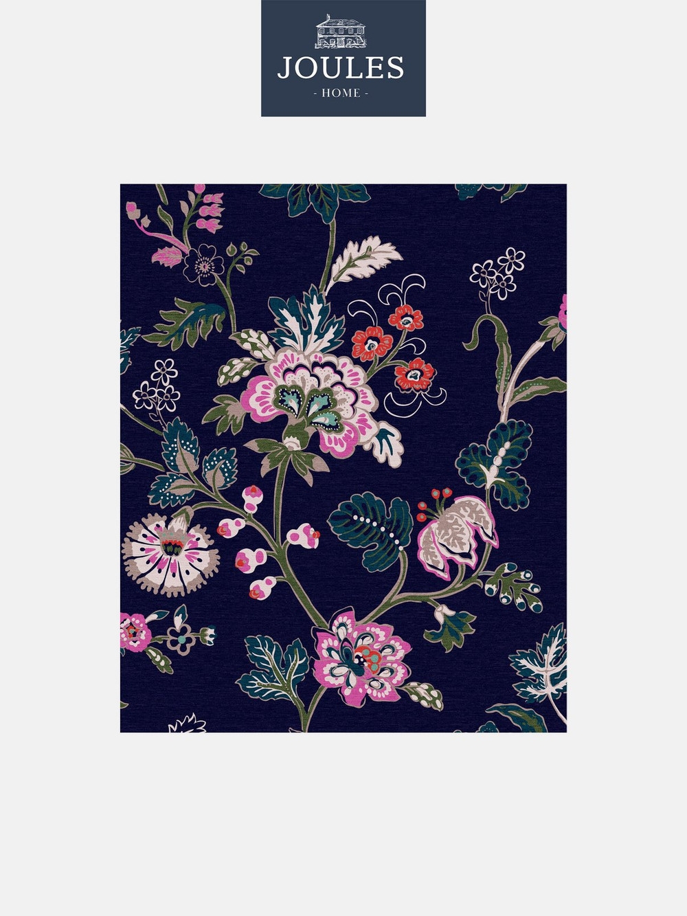 Joules Vine Cottage Floral Royal Navy Wallpaper - 118573_TILE_VINE COTTAGE FLORAL ROYAL NAVY_01.jpg