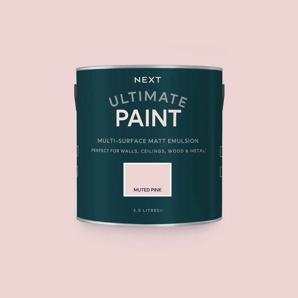 next muted pink paint