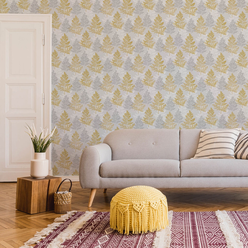 Autumn Yellow Wallpaper