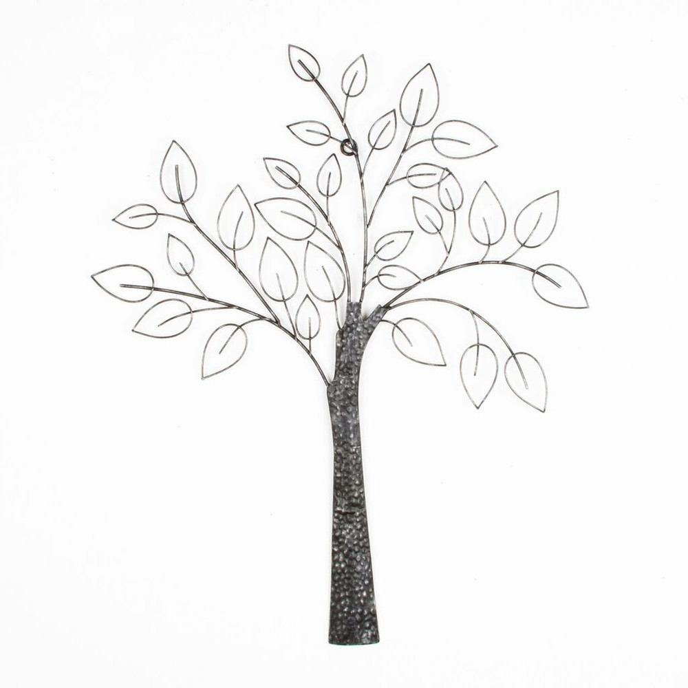 tree metal wall art