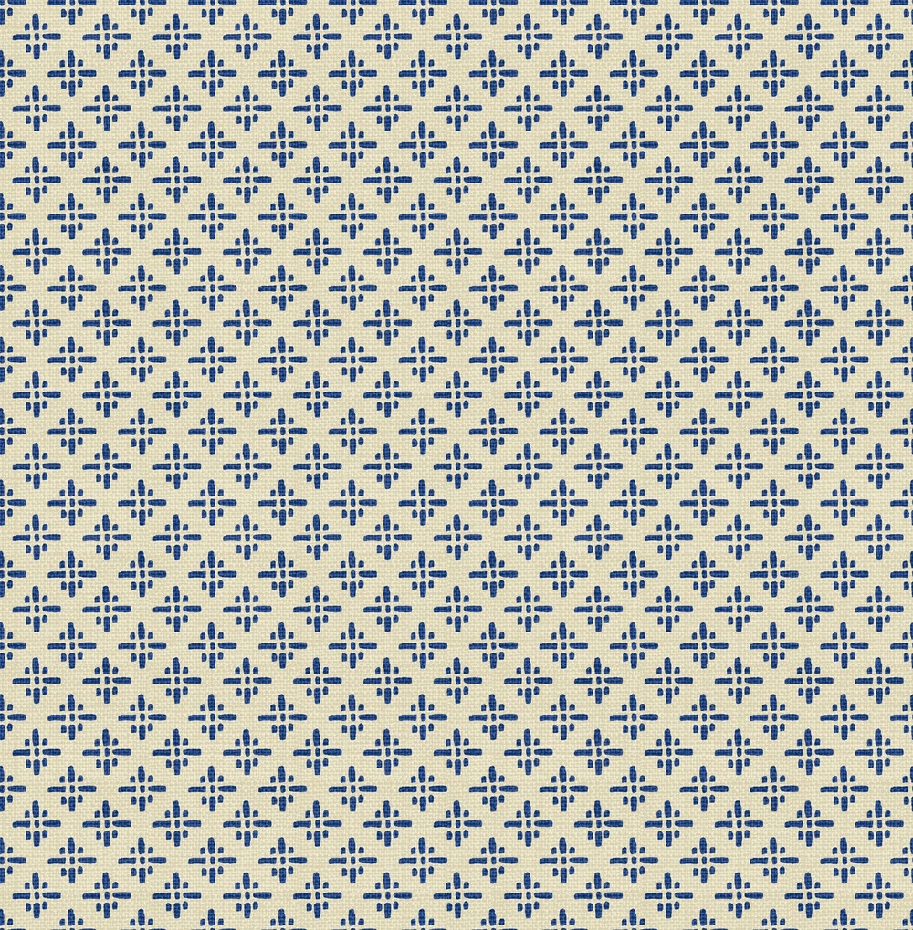 Joules Beckett Star Coast Blue Wallpaper - 118579_TILE_01.jpg