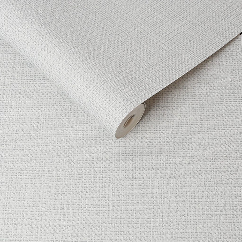 linen white wallpaper