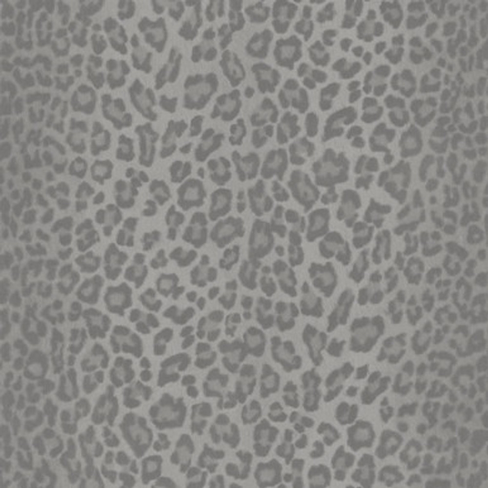 Glamorous Fur Charcoal Wallpaper