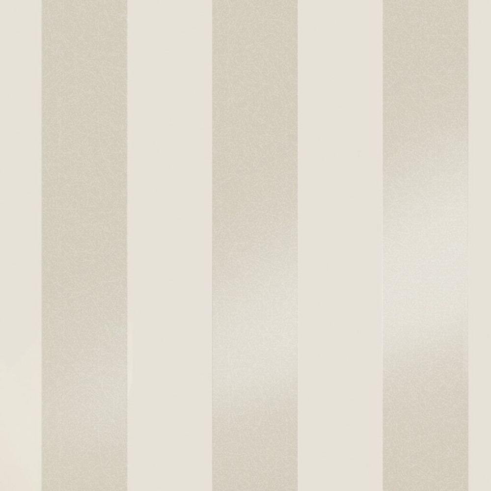 laura ashley lille pearlescent stripe linen wallpaper