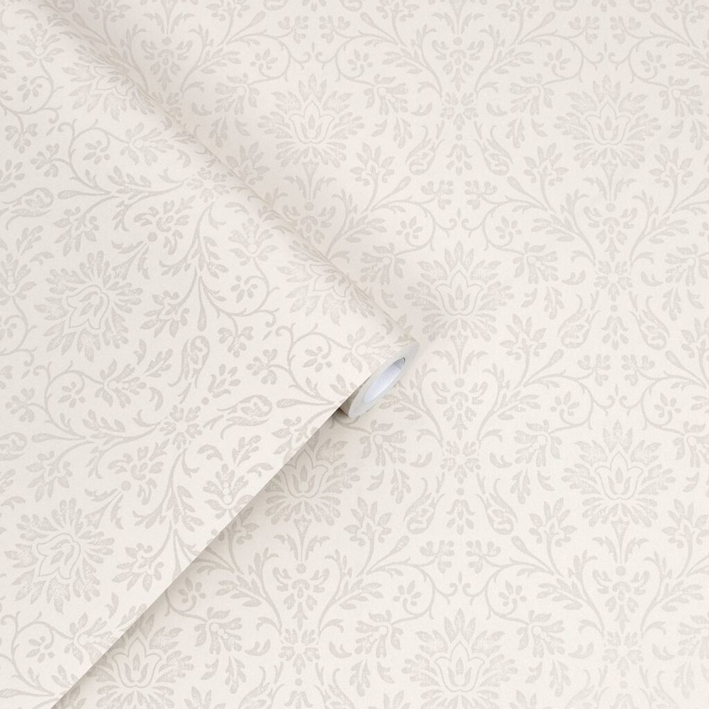 laura ashley annecy linen wallpaper