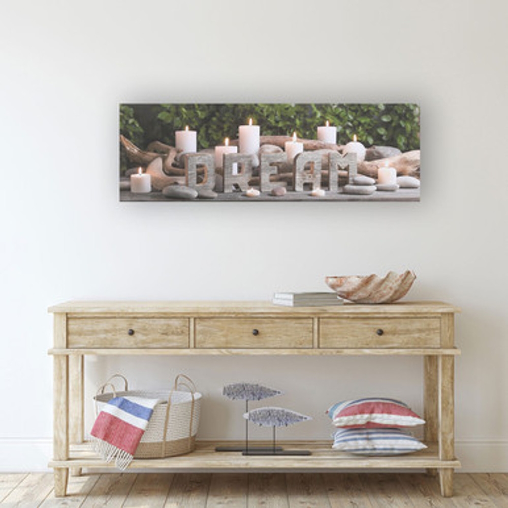 Dream LED Canvas Wall Art