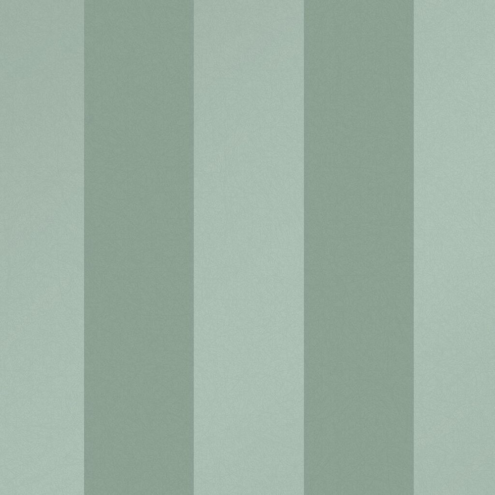 laura ashley lille pearlescent stripe jade green wallpaper