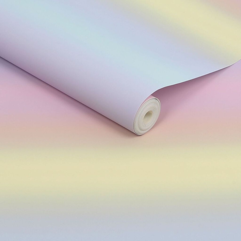 next rainbow magical ombre wallpaper