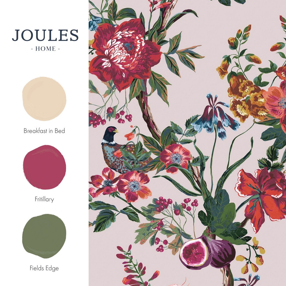 Joules Forest Chinoiserie Antique Creme Wallpaper - 118558_FLATLAY_FOREST CHINOISERIE ANTIQUE CREME_01.jpg