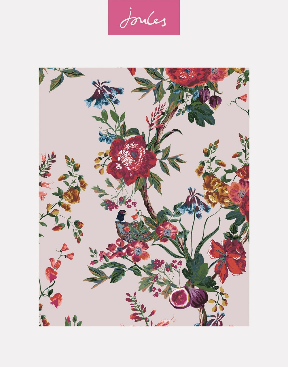 Joules Forest Chinoiserie Antique Creme Wallpaper - 118558_DIGITAL ROLL_01.jpg