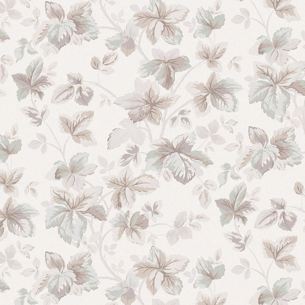 laura ashley autumn leaves natural wallpaper