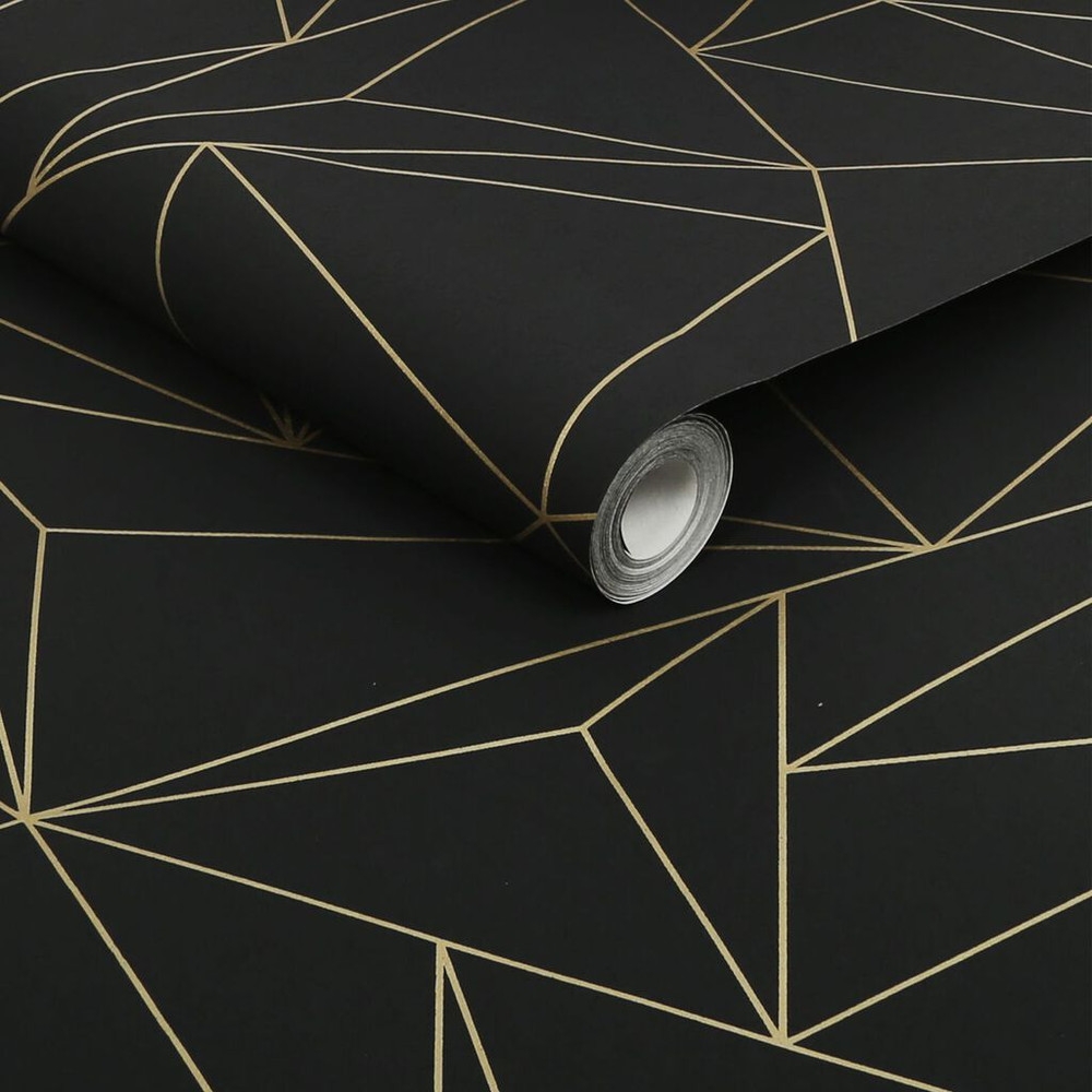 next scatter geo black wallpaper