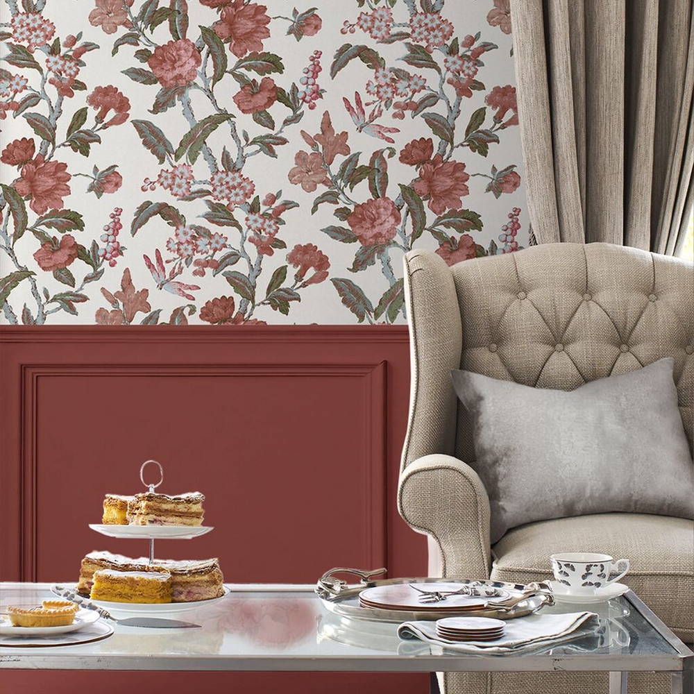 Laura Ashley Crimson Paint