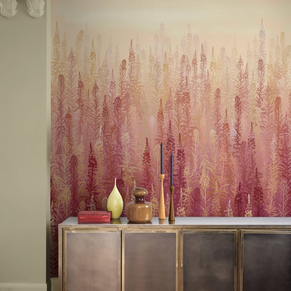 Willowherb Autumn Panel Mural