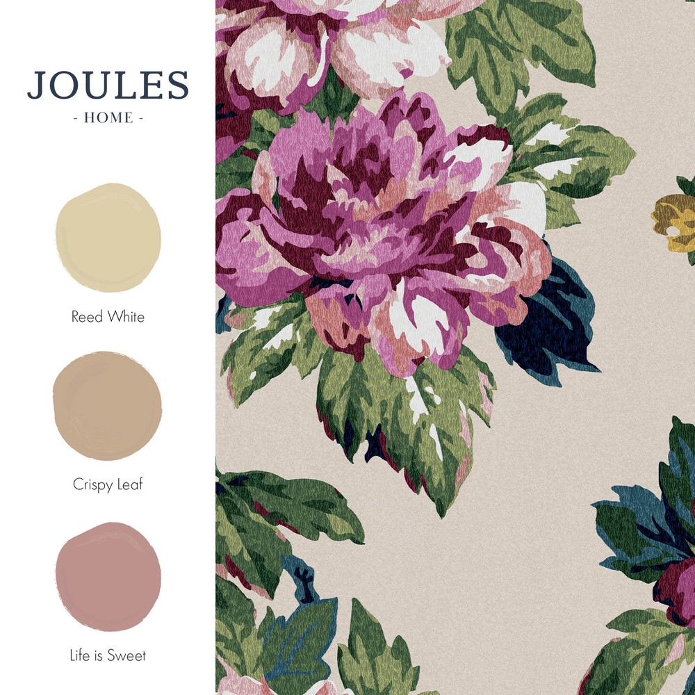 Joules Invite Floral Creme Wallpaper - 120870_FLATLAY_INVITE FLORAL CREME_01.jpg