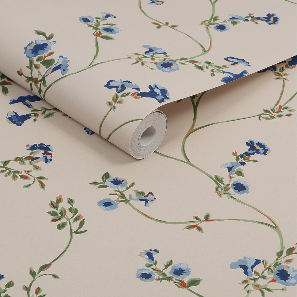 Joules Robey Cottage Floral Creme Wallpaper - 120875_ROLLSHOT_01.jpg