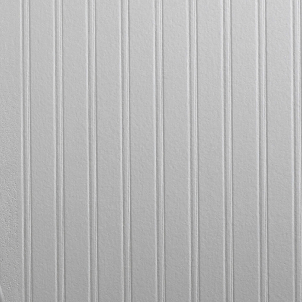 Beadboard Pre Pasted Wallpaper