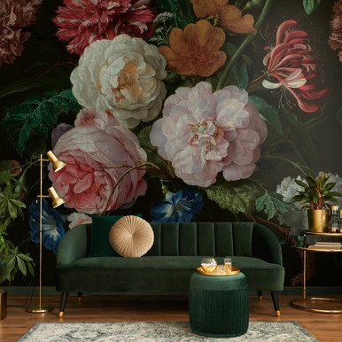 Archive Floral Bespoke Mural