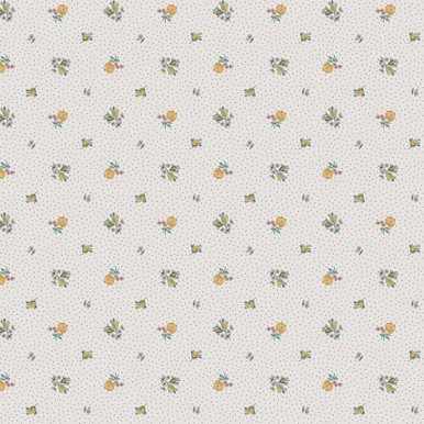 Laura Ashley Claudia’s Friend Pale Ochre Yellow Wallpaper