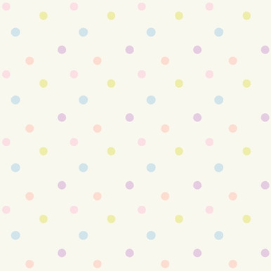 Next Bee Spot Pastel Wallpaper