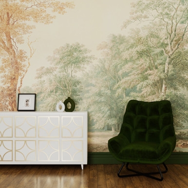 Stately Woodland Bespoke Mural