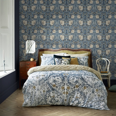 Pimpernel Blue Wallpaper