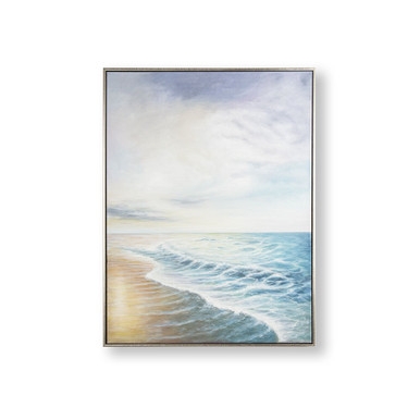 Sunset Shores Framed Wall Art