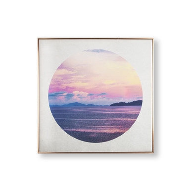 Paradise Skies Framed Wall Art