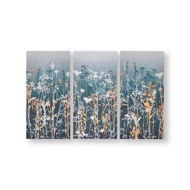 Wild Flower Meadow Canvas Wall Art