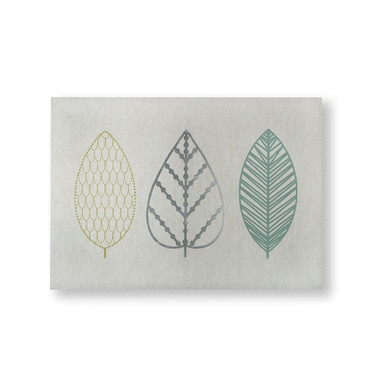 Scandi Leaf Trio Wall Art