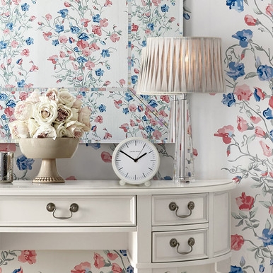 Twyford Ivory Small Bedside Clock