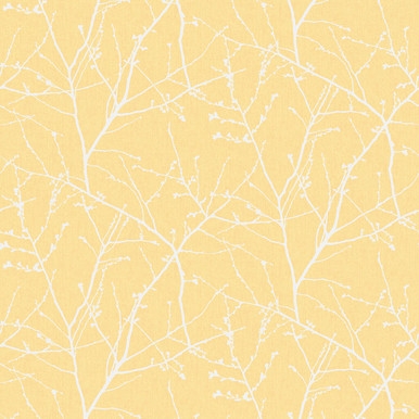 Innocence Yellow Wallpaper