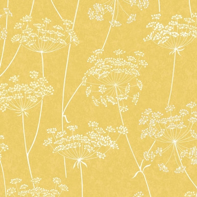 Aura Yellow Wallpaper