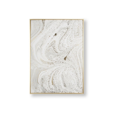 Marble Luxe Framed Wall Art