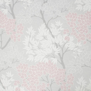 Fresco Lykke Tree Pink Floral Wallpaper