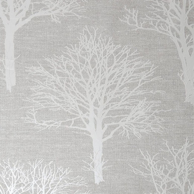 Landscape Taupe Wallpaper