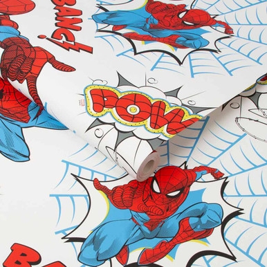 Spiderman Pow! Wallpaper