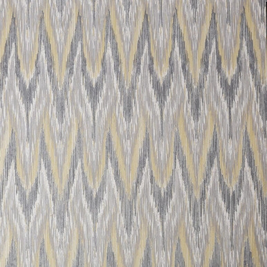 Homespun Geo Ochre Wallpaper