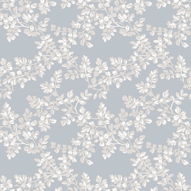 Laura Ashley Burnham Pale Seaspray Wallpaper