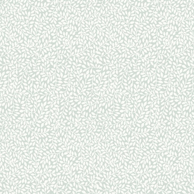 Laura Ashley Little Vines Duck Egg Wallpaper