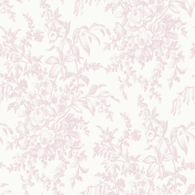 Laura Ashley Picardie Petal Wallpaper