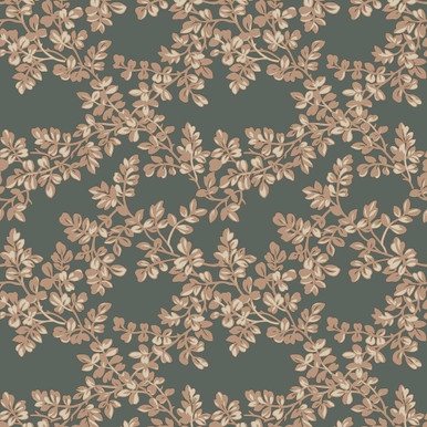 Laura Ashley Burnham Fern Wallpaper