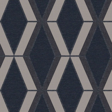 Next Optical Triangle Navy Wallpaper